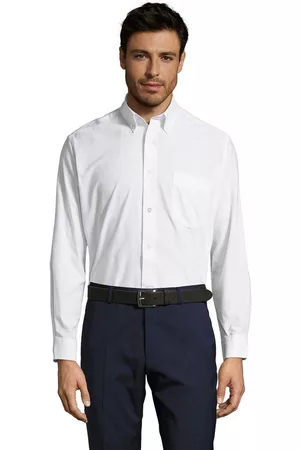 Sols Camisa manga larga BOSTON-CAMISA HOMBRE OXFORD MANGA LARGA para hombre