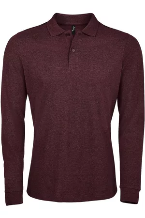 Sols Polo PERFECT LSL COLORS MEN-POLO PIQUÉ DE MANGA LARGA DE HOMBRE para hombre