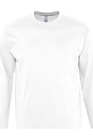 Sols Camiseta manga larga MONARCH COLORS MEN-CAMISETA HOMBRE CUELLO REDONDO MANGA LARGA para hombre