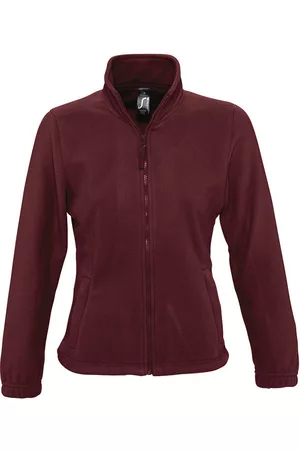 Sols Polar NORTH WOMENN-CHAQUETA POLAR MUJER CON CREMALLERA para mujer