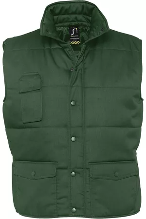 Sols Chaquetas EQUINOX-CHALECO DE TRABAJO de 6 bolsillos para hombre