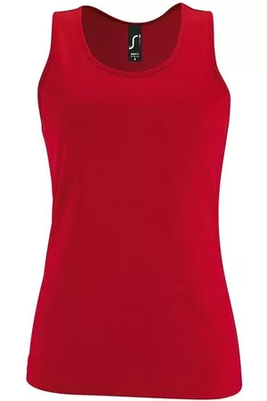 Sols Camiseta tirantes SPORT TT WOMENN-CAMISETA DE TIRANTES DE DEPORTE DE MUJER para mujer