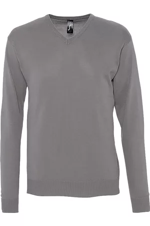 Sols Jersey GALAXY SWEATER MEN-JERSEY HOMBRE CUELLO PICO para hombre