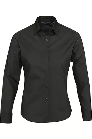Sols Camisa EDEN ELEGANCE-CAMISA MUJER MANGA LARGA de algodon para mujer