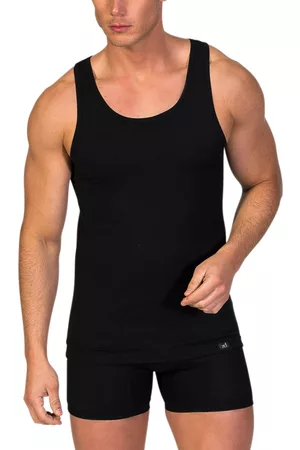 Zd - Zero Defects Camiseta interior Camiseta de tirantes algodón Egipcio para hombre