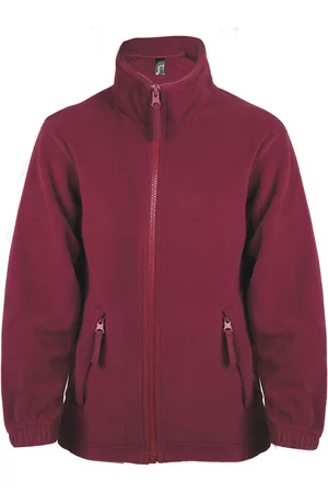 Sols Polar NORTH SPORT KIDS-CHAQUETA POLAR NIÑO CON CREMALLERA para niño