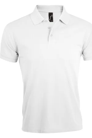 Sols Polo PRIME ELEGANT MEN-Polo hombre manga corta de poliester para hombre