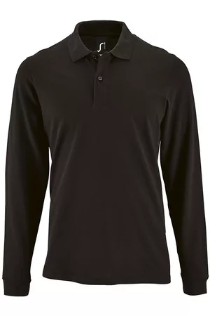 Sols Polo PERFECT LSL COLORS MEN-POLO PIQUÉ DE MANGA LARGA DE HOMBRE para hombre