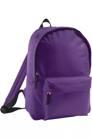 Sols Mochila RIDER CASUAL-MOCHILA CON Espalda acolchada y Bolsillo frontal para mujer