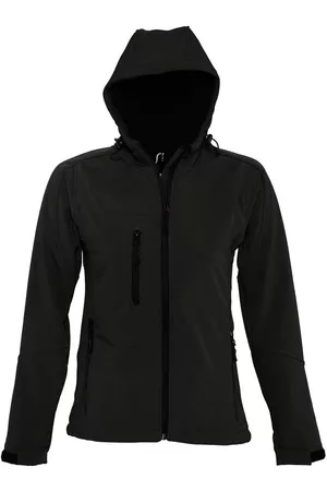 Sols Chaqueta deporte REPLAY WOMENN STYLE-CHAQUETA DE MUJER SOFTSHELL CON CAPUCHA para mujer