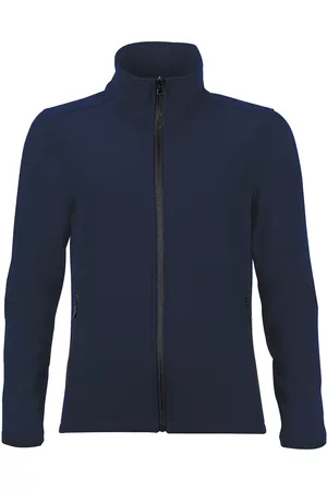 Sols Chaqueta deporte RACE WOMENN CHAQUETA SOFTSHELL CON CREMALLERA MUJER para mujer