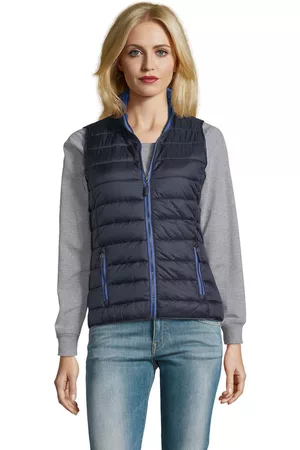 Sols Chaqueta deporte WAVE LIGHTWEIGHT WOMENN- CHALECO LIGERO mujer acolchado para mujer