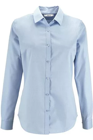 Sols Camisa BRODY WOMENN-camisa de mujer con corte recto de mangas largas para mujer