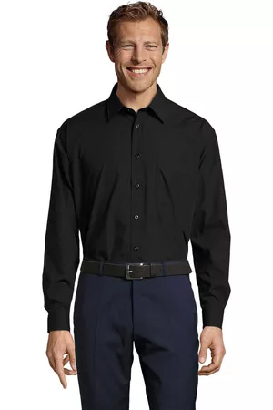 Sols Camisa manga larga BALTIMORE FASHION WORK-CAMISA HOMBRE POPELÍN MANGA LARGA para hombre