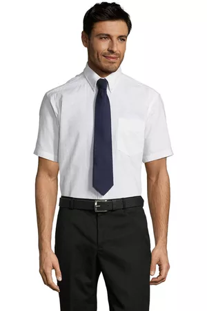 Sols Camisa manga corta BRISBANE WORK-CAMISA OXFORD HOMBRE MANGA CORTA para hombre