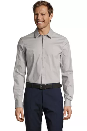 Sols Camisa manga larga BLAKE MODERN MEN-CAMISA STRETCH HOMBRE MANGA LARGA para hombre