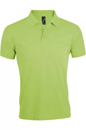 Sols Polo PRIME ELEGANT MEN-Polo hombre manga corta de poliester para hombre
