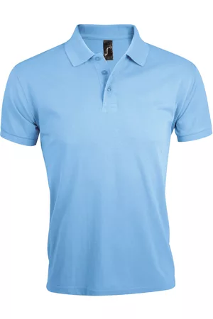 Sols Polo PRIME ELEGANT MEN-Polo hombre manga corta de poliester para hombre