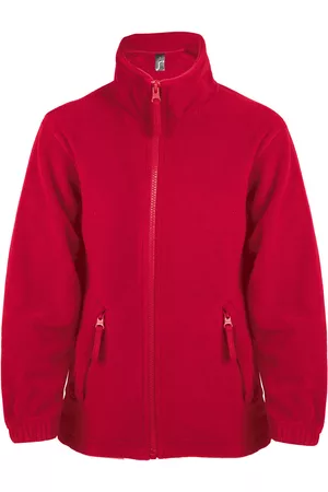 Sols Polar NORTH SPORT KIDS-CHAQUETA POLAR NIÑO CON CREMALLERA para niño