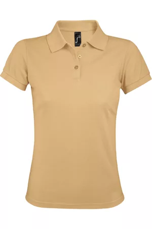 Sols Polo PRIME ELEGANT WOMENN-Polo mujer manga corta de poliester para mujer