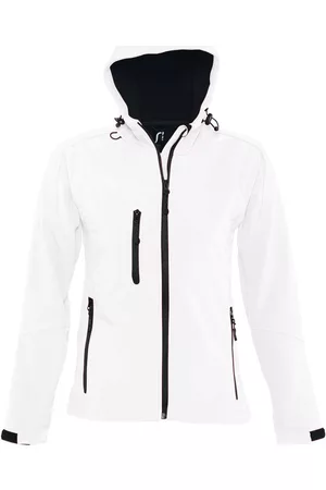Sols Chaqueta deporte REPLAY WOMENN STYLE-CHAQUETA DE MUJER SOFTSHELL CON CAPUCHA para mujer