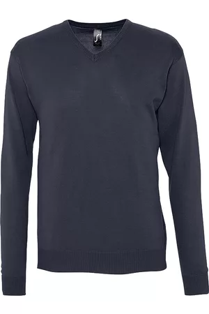 Sols Jersey GALAXY SWEATER MEN-JERSEY HOMBRE CUELLO PICO para hombre