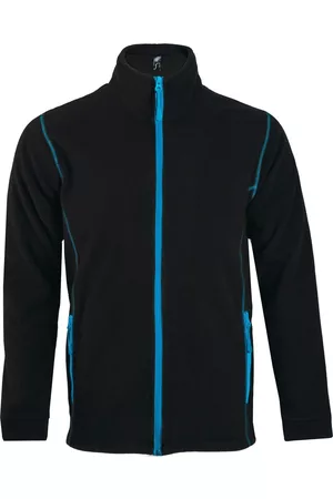 Sergio Tacchini Chaqueta Deportiva Orion Azul - textil Chaquetas