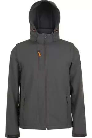 Sols Parka TRANSFORMER-CHAQUETA SOFTSHELL-CAPUCHA-MANGAS EXTRAIBLES para mujer