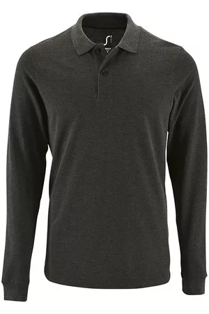 Sols Polo PERFECT LSL COLORS MEN-POLO PIQUÉ DE MANGA LARGA DE HOMBRE para hombre