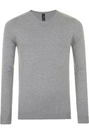 Sols Jersey GLORY SWEATER MEN-JERSEY DE HOMBRE CON CUELLO PICO para hombre