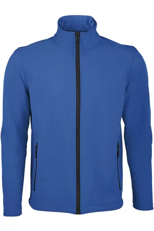 Sols Chaqueta deporte RACE MEN CHAQUETA SOFTSHELL CON CREMALLERA HOMBRE para hombre