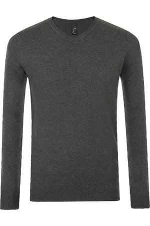 Sols Jersey GLORY SWEATER MEN-JERSEY DE HOMBRE CON CUELLO PICO para hombre