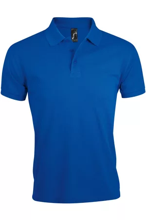 Sols Polo PRIME ELEGANT MEN-Polo hombre manga corta de poliester para hombre