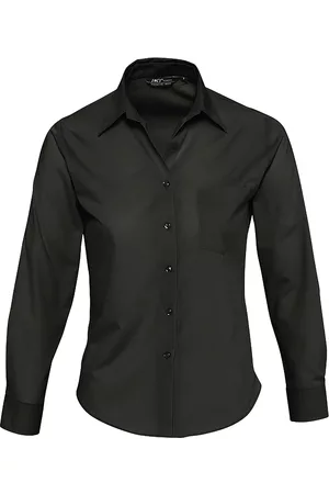 Sols Camisa EXECUTIVE WORK-CAMISA MUJER POPELÍN MANGA LARGA para mujer