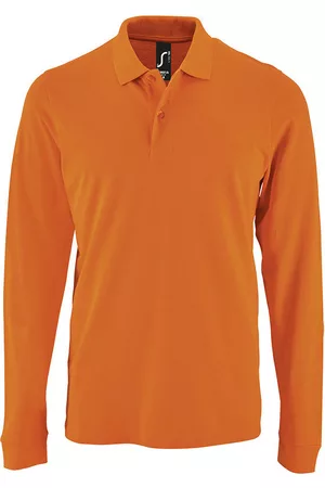 Sols Polo PERFECT LSL COLORS MEN-POLO PIQUÉ DE MANGA LARGA DE HOMBRE para hombre