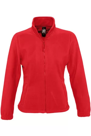 Sols Polar NORTH WOMENN-CHAQUETA POLAR MUJER CON CREMALLERA para mujer