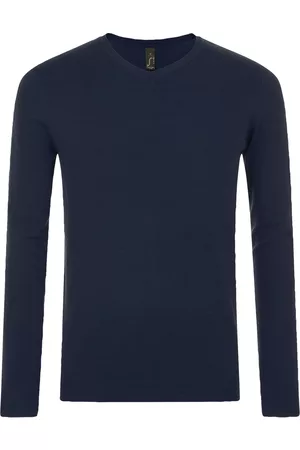 Sols Jersey GLORY SWEATER MEN-JERSEY DE HOMBRE CON CUELLO PICO para hombre