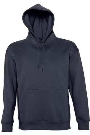Sols Jersey SLAM SPORT-SUDADERA UNISEX CON CAPUCHA color marino para mujer