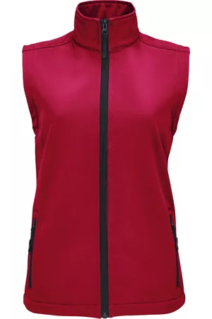 Sols Chaleco de traje RACE BW WOMENN-CHALECO SOFTSHELL DE MUJER para mujer