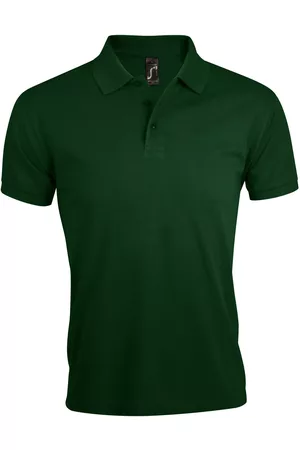 Sols Polo PRIME ELEGANT MEN-Polo hombre manga corta de poliester para hombre