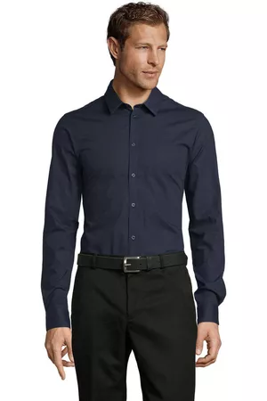 Sols Camisa manga larga BLAKE MODERN MEN-CAMISA STRETCH HOMBRE MANGA LARGA para hombre