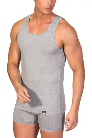 Zd - Zero Defects Camiseta interior Camiseta de tirantes algodón Egipcio para hombre