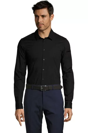 Sols Camisa manga larga BLAKE MODERN MEN-CAMISA STRETCH HOMBRE MANGA LARGA para hombre