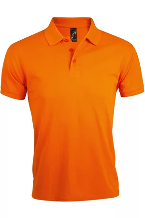 Sols Polo PRIME ELEGANT MEN-Polo hombre manga corta de poliester para hombre