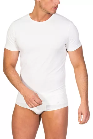 Zd - Zero Defects Camiseta interior Camiseta de manga corta y cuello redondo hilo de soja para hombre