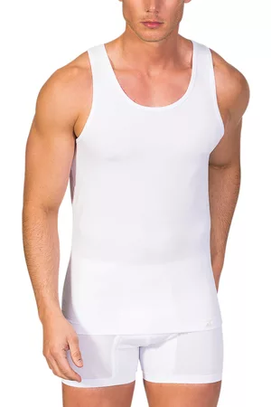 Zd - Zero Defects Camiseta interior Camiseta de tirantes algodón Egipcio para hombre