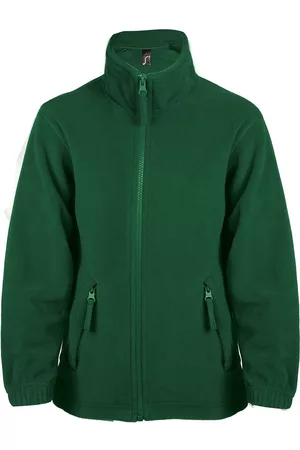 Sols Polar NORTH SPORT KIDS-CHAQUETA POLAR NIÑO CON CREMALLERA para niño