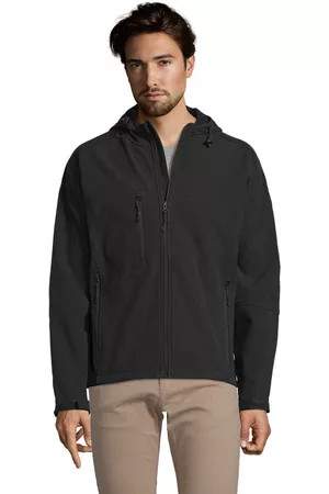 Sols Chaqueta deporte REPLAY MEN STYLE-CHAQUETA DE HOMBRE SOFTSHELL CON CAPUCHA para hombre