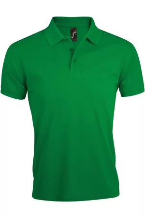 Sols Polo PRIME ELEGANT MEN-Polo hombre manga corta de poliester para hombre