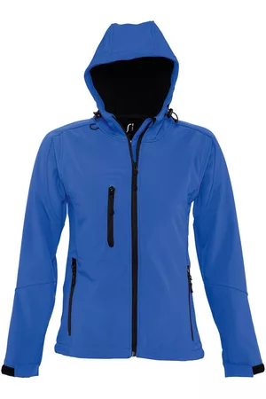 Sols Chaqueta deporte REPLAY WOMENN STYLE-CHAQUETA DE MUJER SOFTSHELL CON CAPUCHA para mujer